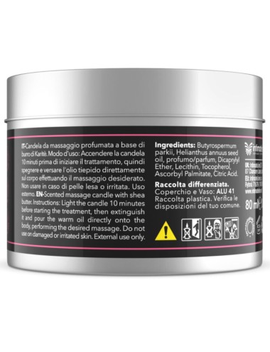 INTIMATELINE LUXURIA - VELA DE MASSAGEM DE UVA