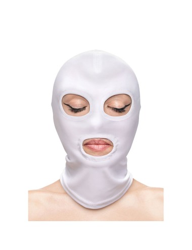 NS NOVELTIES - FETISH & FASHION OLHOS E BOCA CAPUZ NYLON BRANCO