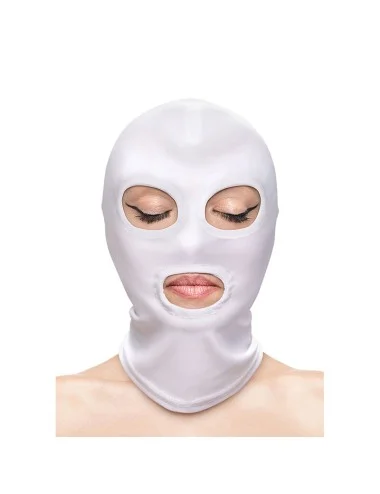 NS NOVELTIES - FETISH & FASHION OLHOS E BOCA CAPUZ NYLON BRANCO