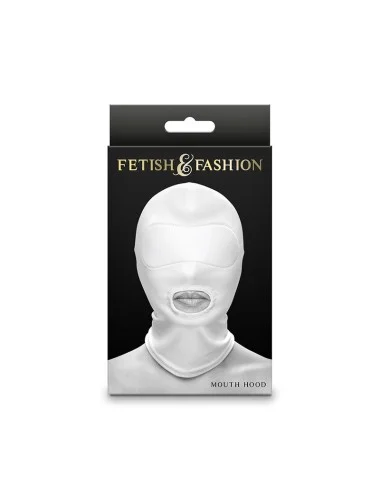 NS NOVELTIES - FETISH & FASHION BOCA CAPUZ NYLON BRANCO