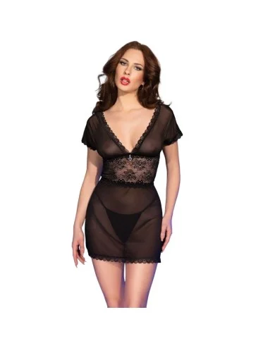 CHILIROSE - CR 4830 BABYDOLL PRETO L