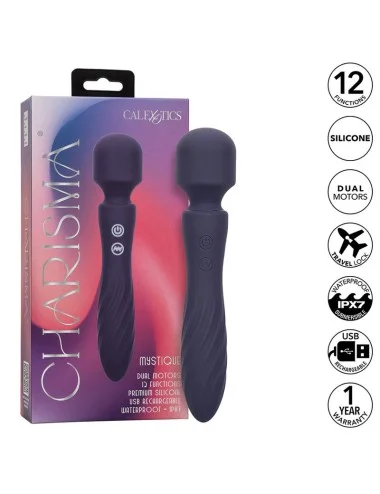 CALEXOTICS - CHARISMA MYSTIQUE MASSAGER DUAL MOTORS 12 FUNÇÕES 20