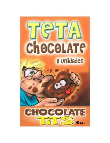 DIABLO PICANTE - 6 CHOCOLATES SEXY TITS