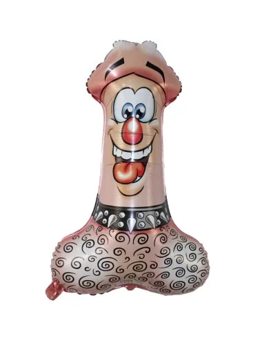 DIABLO PICANTE - BALÃO DE FESTA EM FORMA DE PÊNIS SADO
