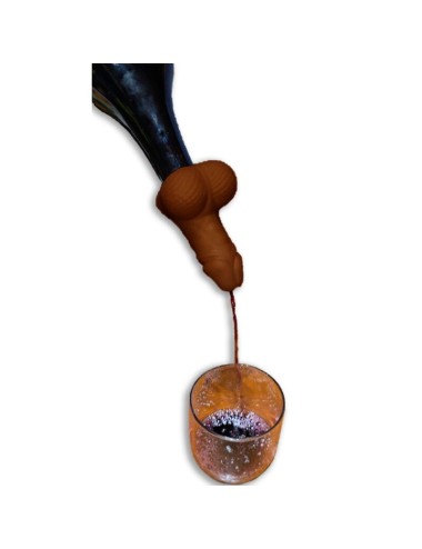 DIABLO PICANTE - DECANTADOR DE VINHO PÊNIS MULATO