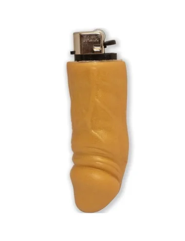 DIABLO PICANTE - ISQUEIRO RECARREGÁVEL EM FORMA DE PÊNIS DOURADO