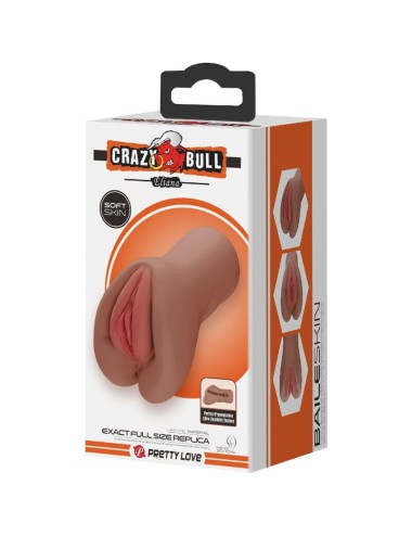 CRAZY BULL - ELIANA VAGINA E ÂNUS MULATA