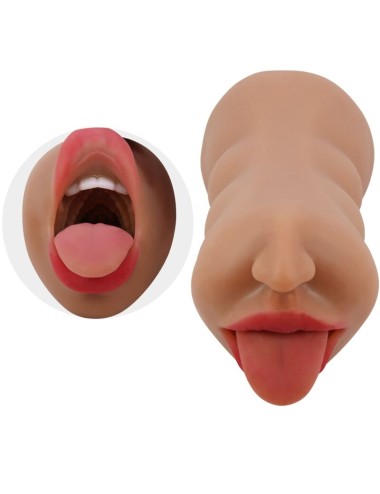 CRAZY BULL - SARAH DUPLO MASTURBADOR BOCA E VAGINA CARNE