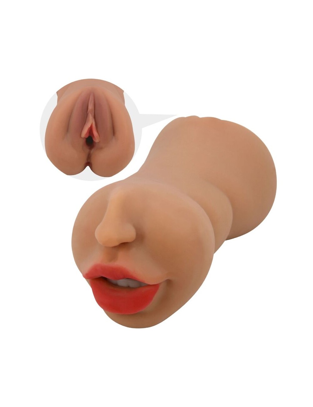 CRAZY BULL - ZOEY MASTURBADOR DUPLO BOCA E VAGINA CARNE CRAZY BULL - ZOEY MASTURBADOR DUPLO BOCA E VAGINA CARNE