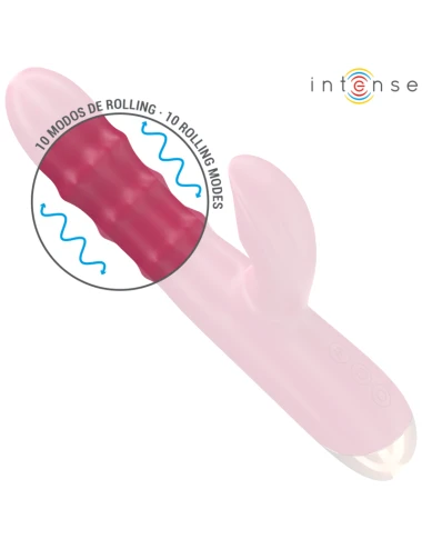 INTENSE - CHLOE MULTIFUNCIONAL VIBRADOR 3 EM 1 VERMELHO