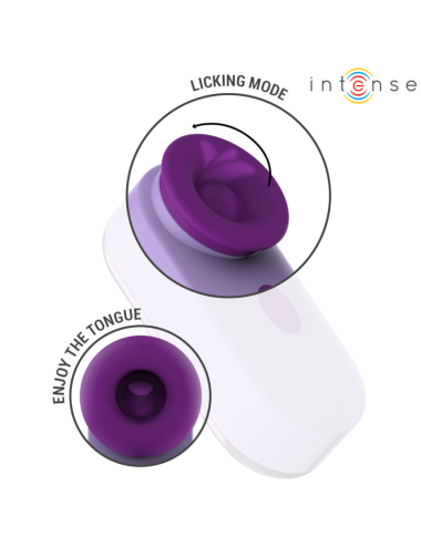 INTENSE - ESTIMULADOR DE CLITÓRIS SABRINA ROXO