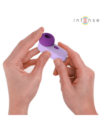 INTENSE - ESTIMULADOR DE CLITÓRIS SABRINA ROXO