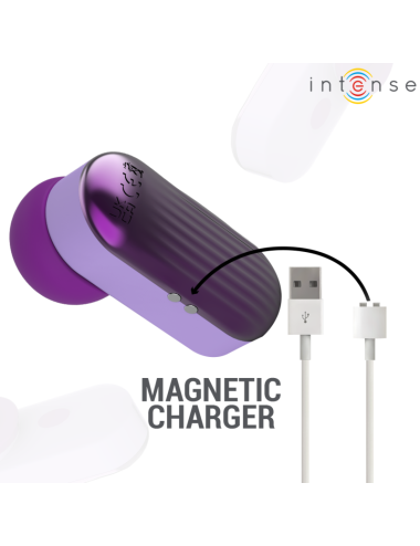 INTENSE - ESTIMULADOR DE CLITÓRIS SABRINA ROXO