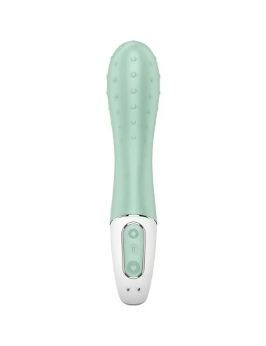 SATISFYER - AIR PUMP VIBRATOR 3 PONTO G INFLÁVEL MENTA