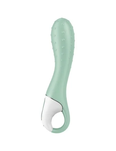 SATISFYER - AIR PUMP VIBRATOR 3 PONTO G INFLÁVEL MENTA