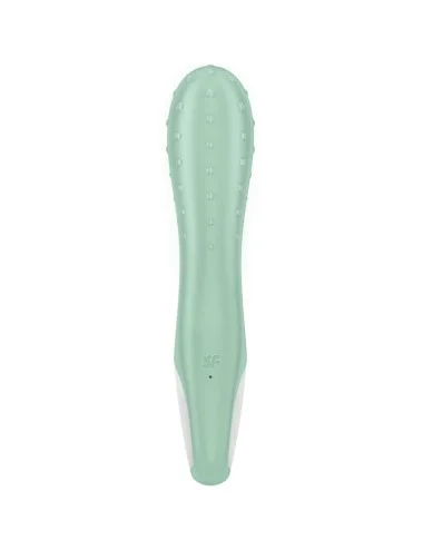 SATISFYER - AIR PUMP VIBRATOR 3 PONTO G INFLÁVEL MENTA