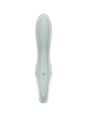 SATISFYER - AIR PUMP BOOTY 3 VIBRADOR ANAL INFLÁVEL GREYGREEN