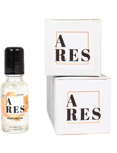 SECRETPLAY - ARES PERFUME NATURAL FEROMONAS EM ÓLEO PARA HOMENS 20 ML