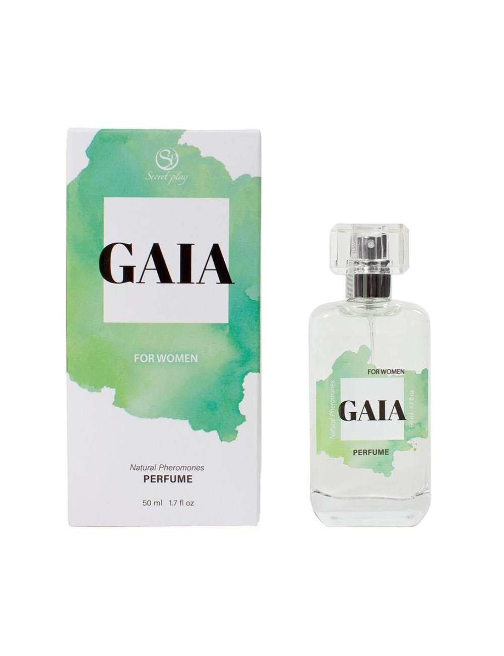 SECRETPLAY - GAIA PERFUME NATURAL FEROMONAS SPRAY PARA MULHERES 50 ML SECRETPLAY - GAIA PERFUME NATURAL FEROMONAS SPRAY PARA MULHERES 50 ML
