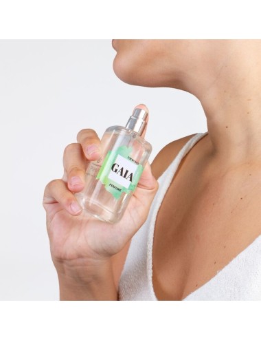 SECRETPLAY - GAIA PERFUME NATURAL FEROMONAS SPRAY PARA MULHERES 50 ML