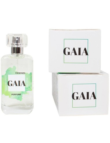 SECRETPLAY - GAIA PERFUME NATURAL FEROMONAS SPRAY PARA MULHERES 50 ML