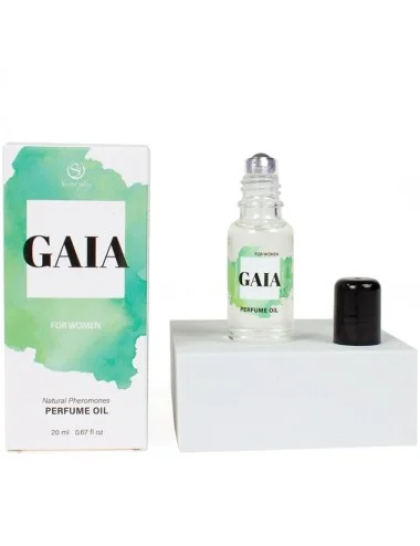SECRETPLAY - GAIA PERFUME NATURAL FEROMONAS EM ÓLEO PARA MULHERES 20 ML