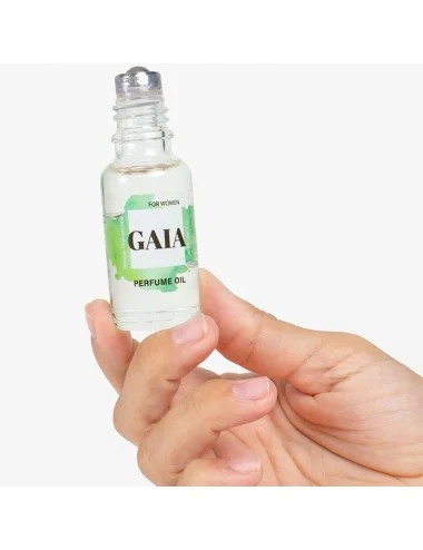 SECRETPLAY - GAIA PERFUME NATURAL FEROMONAS EM ÓLEO PARA MULHERES 20 ML