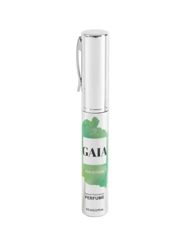 SECRETPLAY - GAIA PERFUME NATURAL FEROMONAS TAMANHO VIAGEM PARA MULHERES 10 ML