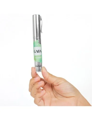 SECRETPLAY - GAIA PERFUME NATURAL FEROMONAS TAMANHO VIAGEM PARA MULHERES 10 ML