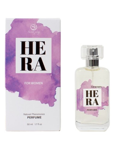 SECRETPLAY - HERA NATURAL PERFUME FEROMONAS SPRAY PARA MULHERES 50 ML