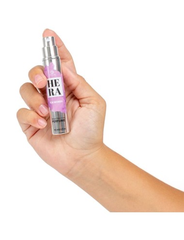 SECRETPLAY - HERA PERFUME NATURAL FEROMONAS TAMANHO VIAGEM PARA MULHERES 10 ML