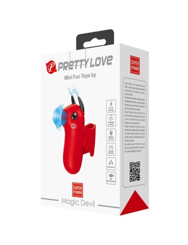 PRETTY LOVE - MINI BRINQUEDOS DIVERTIDOS DO ESTIMULADOR MAGIC DIABO