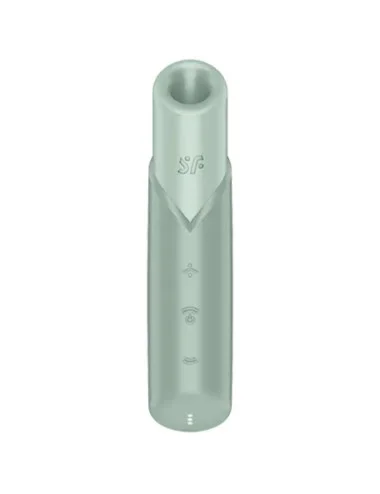 SATISFYER - ESTIMULADOR DE CLITÓRIS NAUGHTY KISS WAVE AQUAMARINE