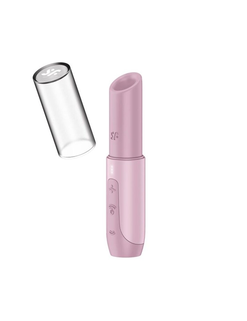 SATISFYER - ESTIMULADOR DE CLITÓRIS SECRET KISS WAVE ROSA SATISFYER - ESTIMULADOR DE CLITÓRIS SECRET KISS WAVE ROSA