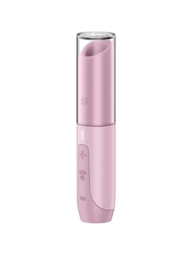 SATISFYER - ESTIMULADOR DE CLITÓRIS SECRET KISS WAVE ROSA