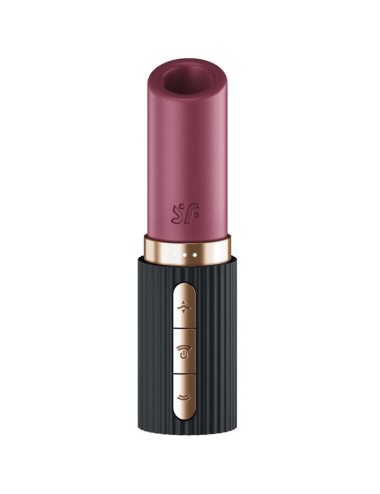 SATISFYER - PRO 2 KISS WAVE ESTIMULADOR DE CLITÓRIS GARNET / PRETO