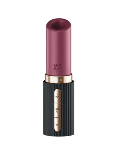 SATISFYER - PRO 2 KISS WAVE ESTIMULADOR DE CLITÓRIS GARNET / PRETO