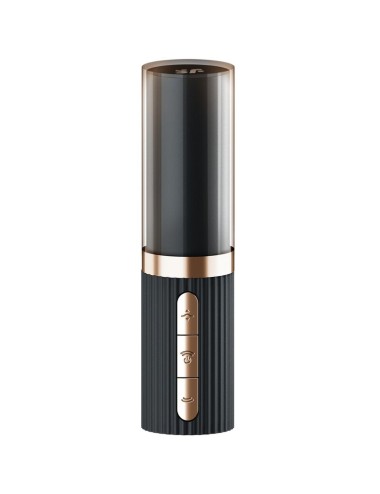 SATISFYER - PRO 2 KISS WAVE ESTIMULADOR DE CLITÓRIS GARNET / PRETO