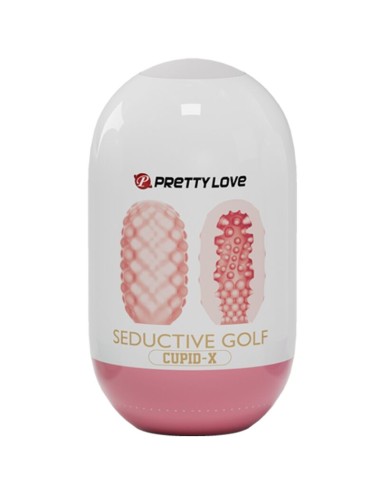 PRETTY LOVE - CUPID X MASTURBADOR MASCULINO ROSA