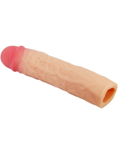 PRETTY LOVE - MANGA DE PÊNIS DEREK COM EXTENSÃO DE 7,6 CM DE CARNE