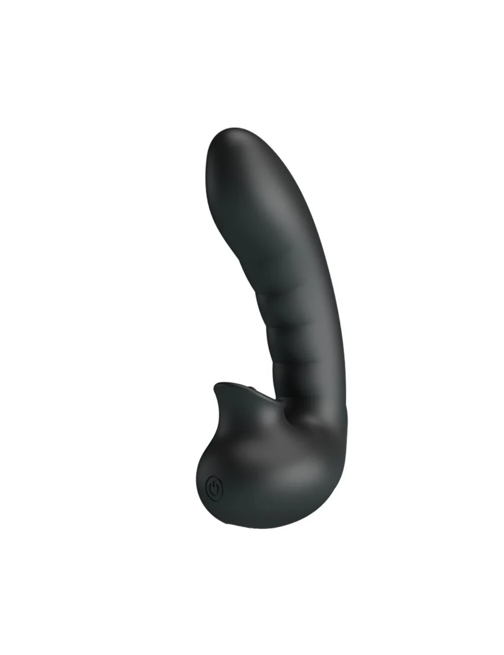 PRETTY LOVE - HOBGOBLIN VIBRATING FINGER CASE 12 VIBRAÇÕES + ESTIMULADOR DE CLITÓRIS PRETO