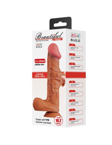 BAILE - BERGRISI DILDO REALISTA 26 CM CARNE