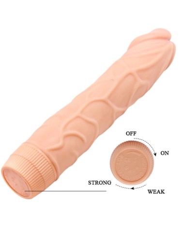 BAILE - BOB VIBRADOR REALISTA 22,5 CM CARNE