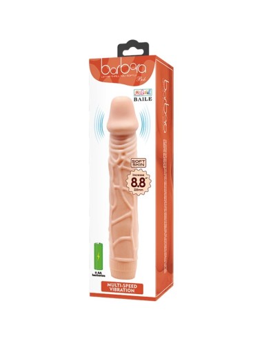 BAILE - BOB VIBRADOR REALISTA 22,5 CM CARNE