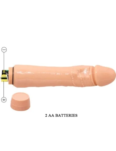 BAILE - VIBRADOR REALISTA DYBBUK 24 CM CARNE