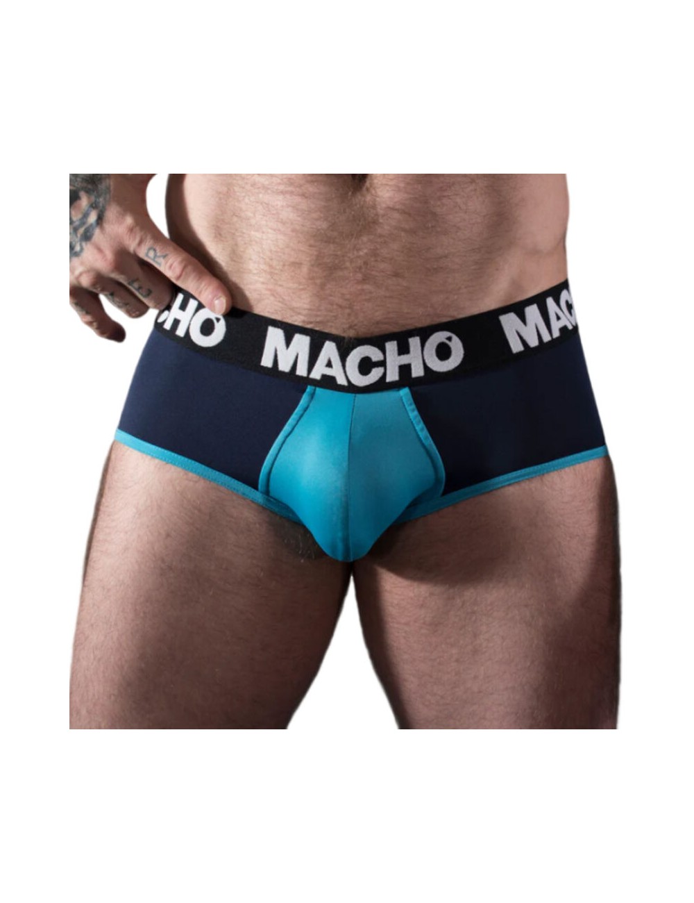 MACHO - MS26A SLIP AZUL/AZUL L MACHO - MS26A SLIP AZUL/AZUL L