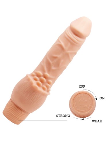 BAILE - BARBARA VIBRADOR REALISTA 19,5 CM CARNE