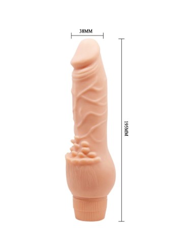 BAILE - BARBARA VIBRADOR REALISTA 19,5 CM CARNE