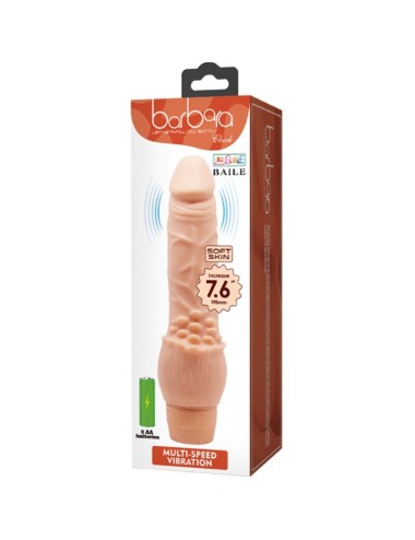 BAILE - BARBARA VIBRADOR REALISTA 19,5 CM CARNE