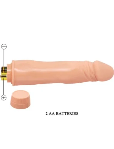 BAILE - VIBRADOR REALISTA ANÃO 21 CM CARNE